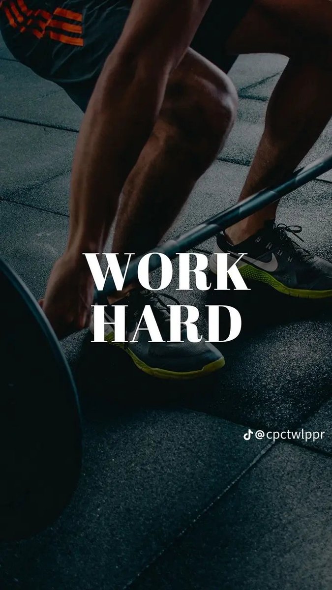 Work hard! Work Smart!!