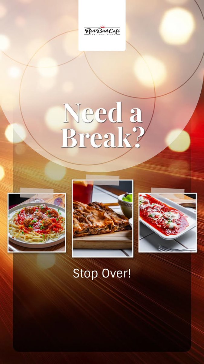 bud_cafe's tweet image. Hello, pasta lovers! Dive into delicious dishes crafted with love and local ingredients right here in Daytona Beach. We’re ready to make your day tasty and memorable. Can&apos;t wait to serve you! 🍝🥗 #DaytonaBeachEats #CafeVibes #LocalIngredients #PastaLove