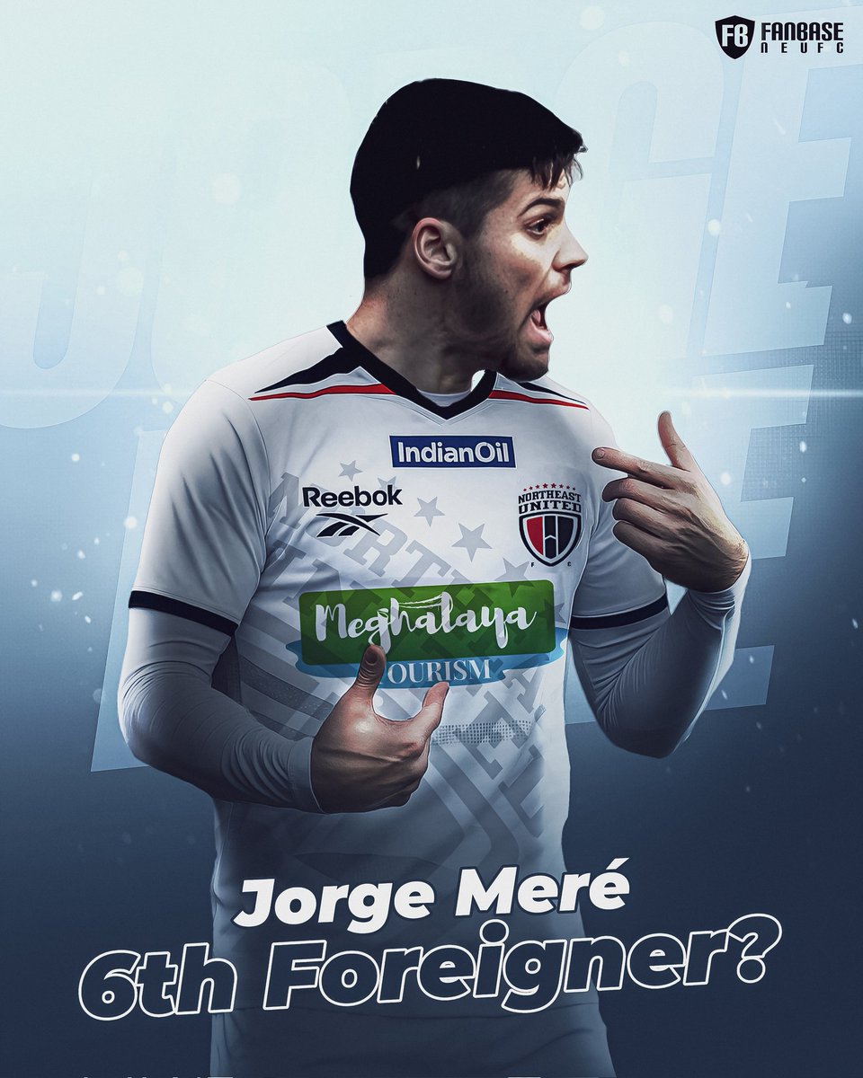 neufcfanbase's tweet image. Rumour: Spanish defender Jorge Meré is rumoured to be the last foreign signing of NorthEast United FC. 🇪🇸⚽

He’s a former Sporting Gijón and FC Köln player, with experience in La Liga, Bundesliga, and Liga MX, and has also represented Spain at youth levels

#NEUFC #ISL
