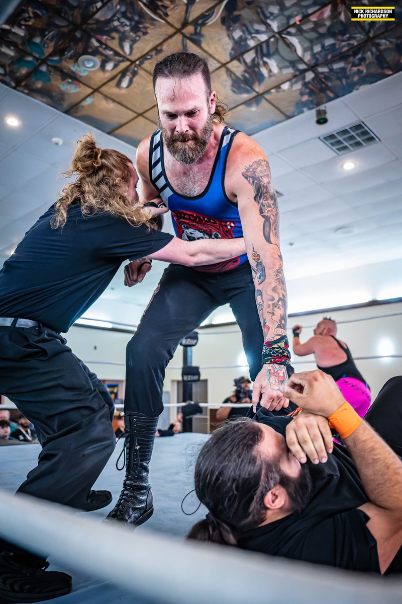 Photos from Saturday’s Pro Wrestling Magic show “Shane’s World” at the Mecca

#ThisIsMagic
<a href="/WrestlingMagic/">Pro Wrestling Magic</a>

<a href="/ElOsoBlancoNj/">🇨🇺🇨🇺 Bruno 🇨🇺🇨🇺</a>