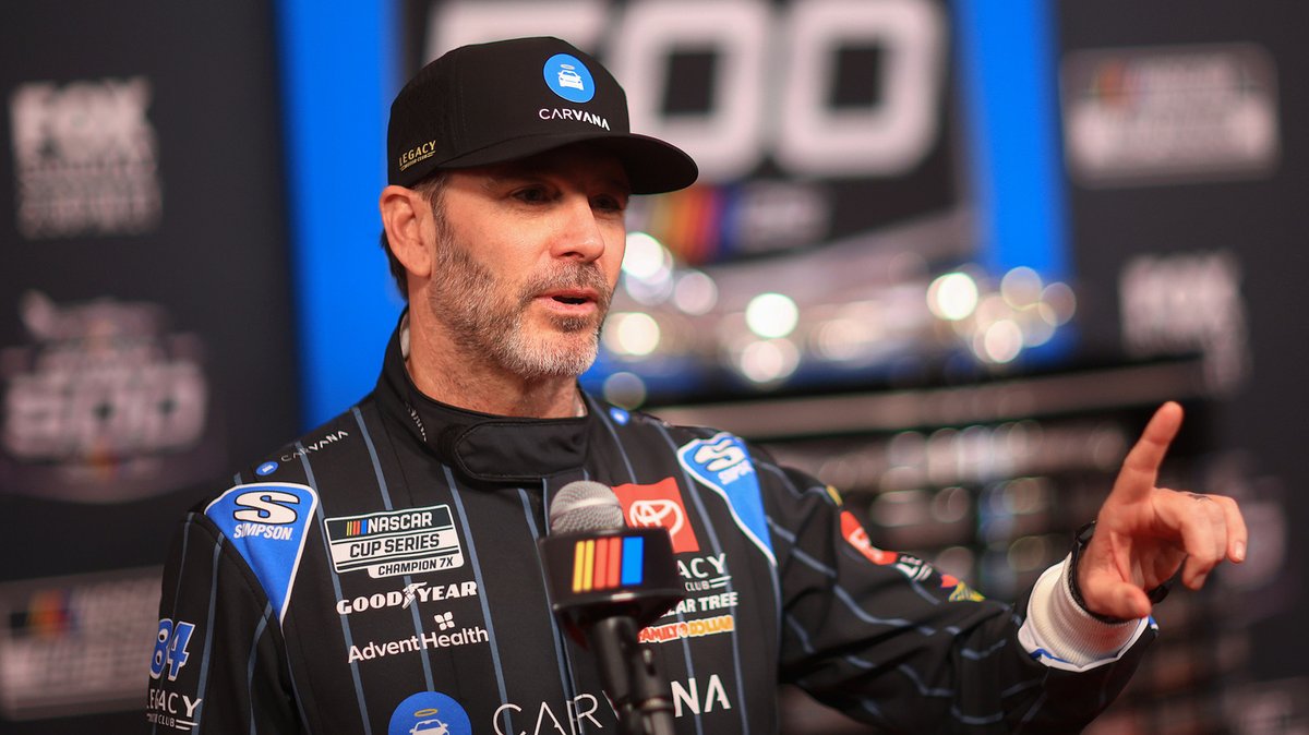 Rakshit_code's tweet image. 🧠 Jimmie Johnson Is The 8th Worst Driver In The NASCAR Cup Series, According To iRacing Studios - Jalopnik - NASCAR 25 centers on a robust single-player experience where the competitors are AI...
🔗 jalopnik.com/1998251/jimmie…
#Jimmie #Johnson #Is
