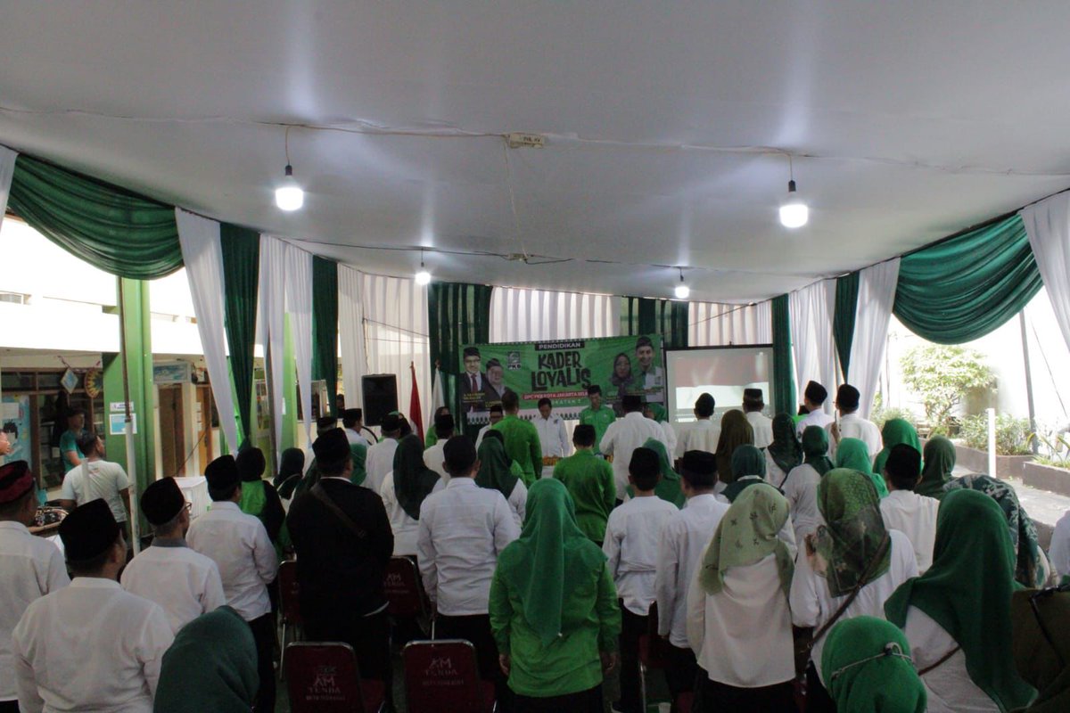dpcpkbjaksel's tweet image. Terus bergerak untuk PKB masa depan Jakarta

@dpw_pkbjakarta @lkn_dpppkb @dpp_pkb 

#kaderloyalis #pkbmasadepanjakarta #pendidikankader