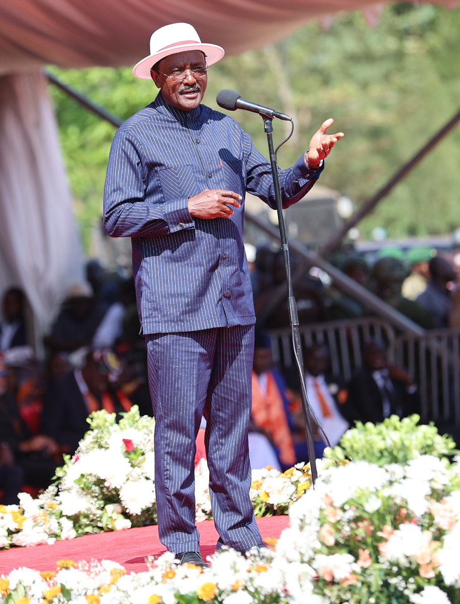 TheWiperParty's tweet photo. My dear brother Second Prime Minister of Kenya Rt Hon Raila Amolo Odinga,
You are at the mountain top and have seen the Promised Land. I want you to know this afternoon that while you aren't with us physically, "we, as a people, will get to the promised land!" ~ PL @skmusyoka https://t.co/18lObi7c6n
