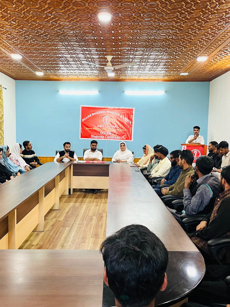 Attended the GBSA one day convention at Kishtwar today great to connect with so many passionate and dedicated individuals.