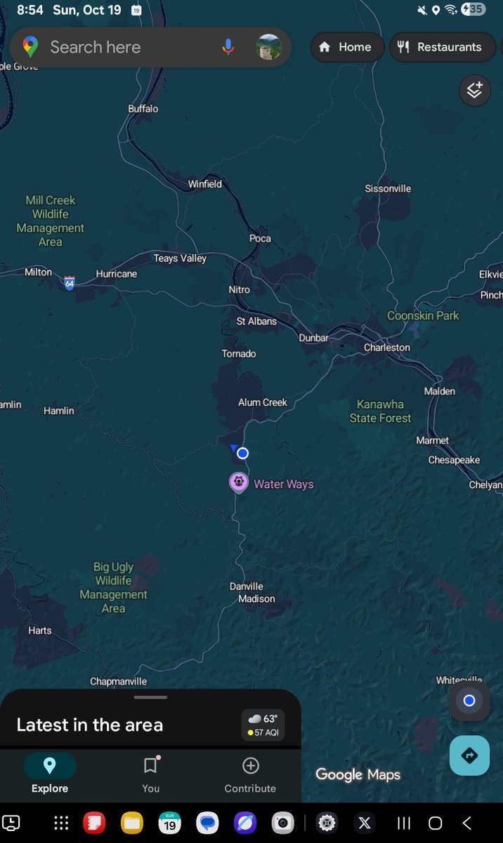 Happy Sunday, the wait begins, 2 hours fromhome and dashboard lit up like a Christmas tree,troops on the way anyway had a great day of sxs riding in the coal fields yesterday ......