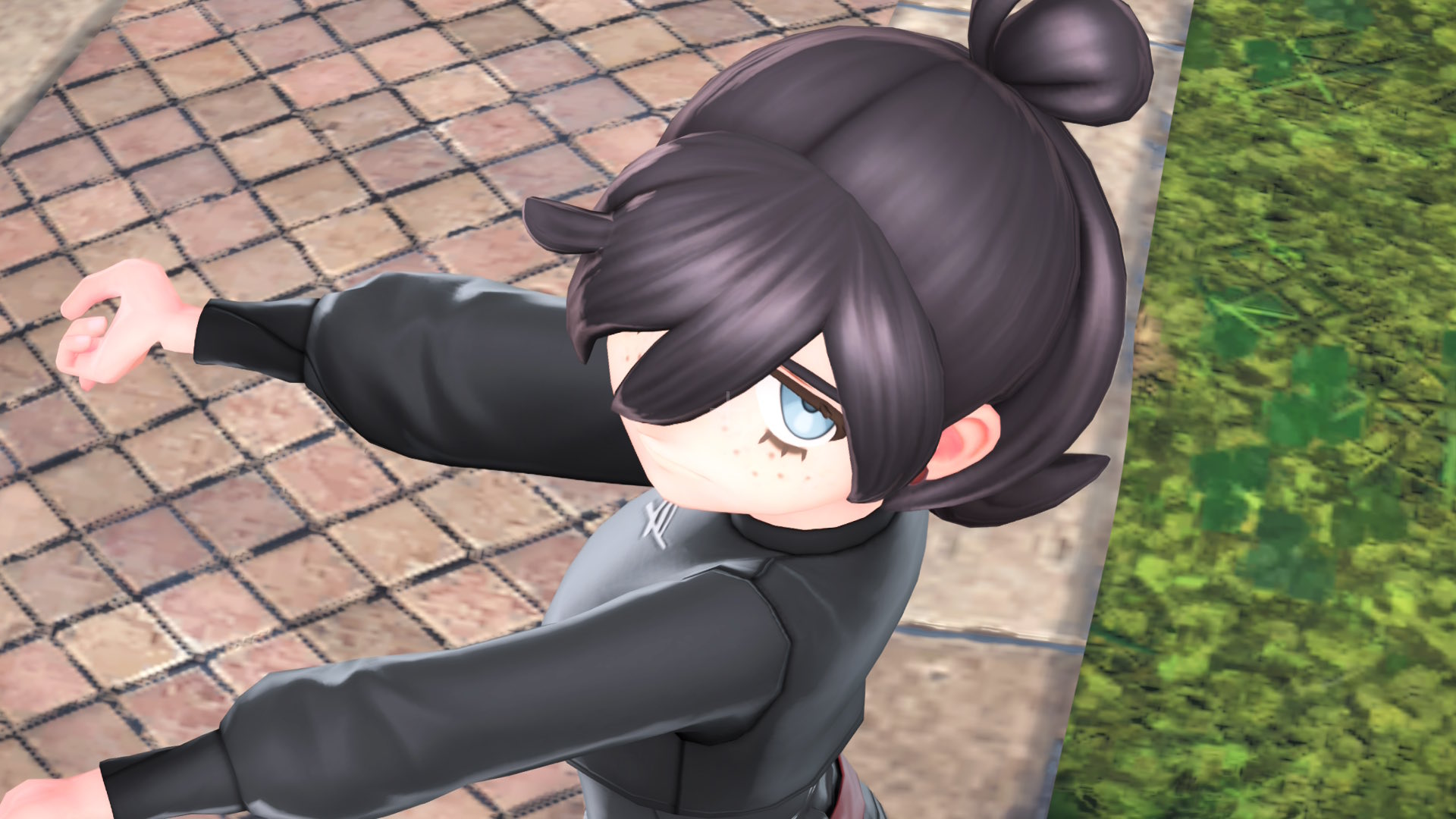 nao です⭐ Z1975 DENIM STRAPPY TOP - Mid-blue | ZARA Canada