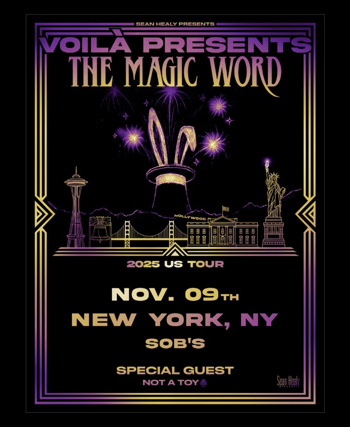 ARSKYLOVER's tweet image. ... MAGICIANS !... 🐰🎩🪄🃏 ... ANYONE HAVE A EXTRA TICKET TO THE @SOBsNYC , gig? 🙏🏻 .. 🎶🎙️🎶 ..🤘🏻🎸🤘🏻.. #RT ..

@wearevoila  #Voila #MAGICIANS