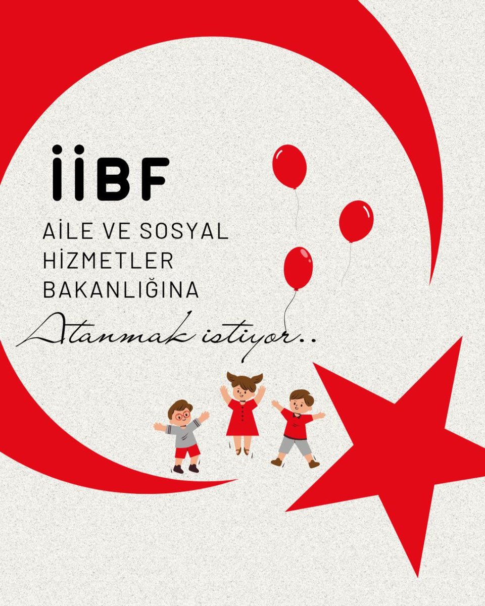 <a href="/hamzagokhan/">Hamza Gökhan ERYILMAZ</a> İİBF mezunlarının bilgi birikimi kamunun gücüdür.
Aile ve Sosyal Hizmetler Bakanlığı bu potansiyeli değerlendirmelidir.
<a href="/ztarikdaroglu/">Zafer TARIKDAROĞLU</a> <a href="/MahinurOzdemir/">Mahinur Özdemir Göktaş</a> <a href="/hamzagokhan/">Hamza Gökhan ERYILMAZ</a> <a href="/tcailesosyal/">T.C. Aile ve Sosyal Hizmetler Bakanlığı</a>