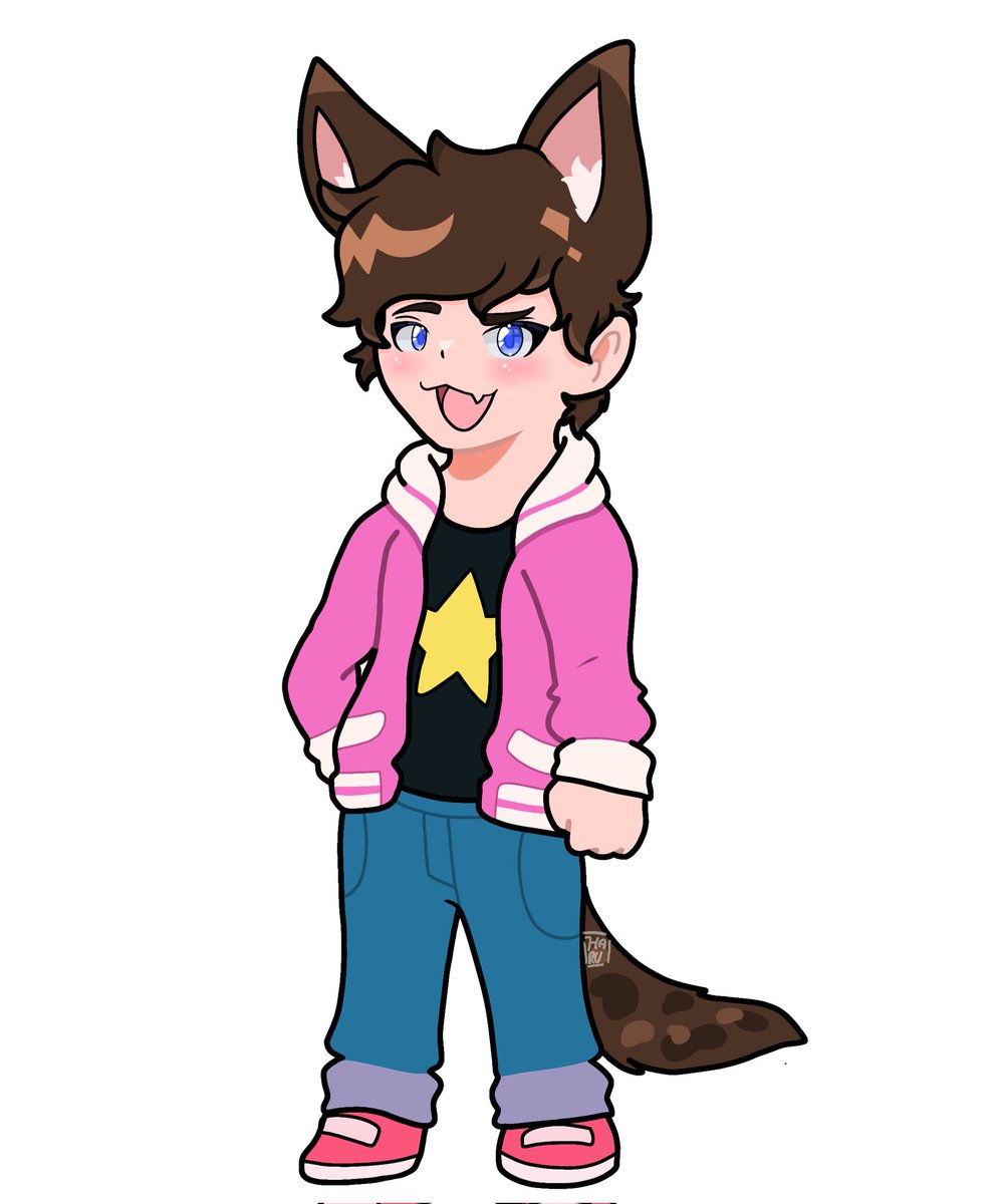 ele de steve univer 🫶🏻💙