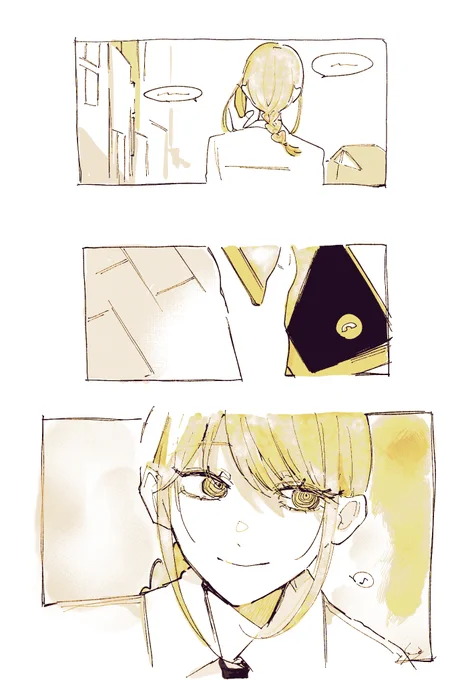 マキマさん描きたかっただけ～の絵 