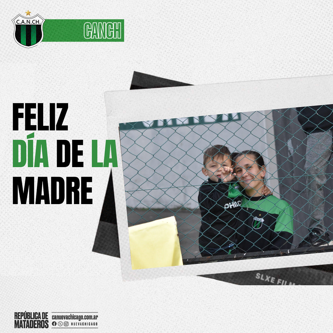 Feliz día de la Madre, especialmente a las Toritas que siempre se ponen la 10 💚🖤