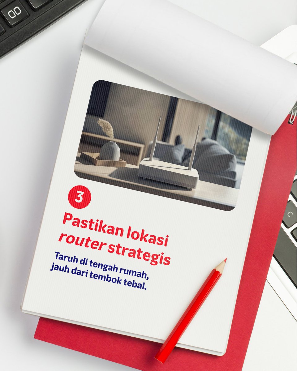 IndiHome's tweet photo. Pasang WiFi di rumah gak boleh asal! Simak tipsnya berikut ini, ya ✨

#IndiHomebyTelkomsel
#DekatkanPengalaman https://t.co/W1WzAQxAPe