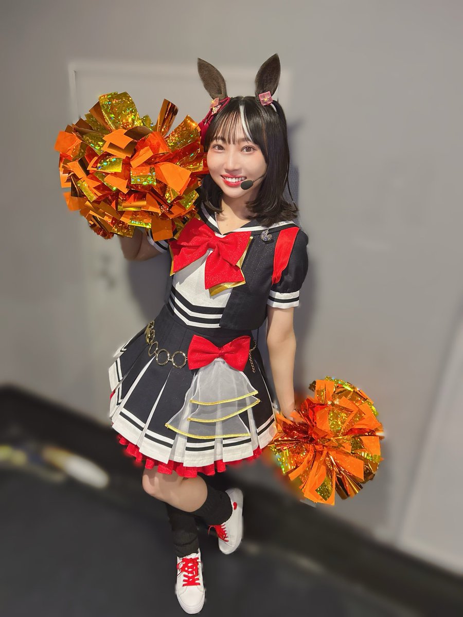 矢野 妃菜喜 (@yano_hinaki35) on Twitter photo #ウマ娘6th秋D2 ゴールイン💨
SSAでトレーナーさんと盛り上がれて
最高の1日になりました🖤🏮
ありがとうございました♡
また会おうねーーー!!!!
キタサンブラック役 矢野妃菜喜 #ウマ娘6th秋D2 ゴールイン💨
SSAでトレーナーさんと盛り上がれて
最高の1日になりました🖤🏮
ありがとうございました♡
また会おうねーーー!!!!
キタサンブラック役 矢野妃菜喜