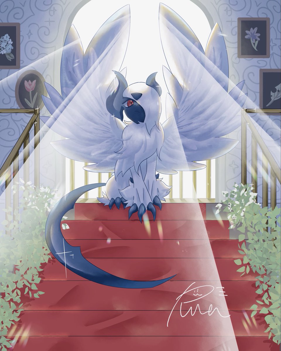 メガアブソル𖤐 ̖́-(再掲)