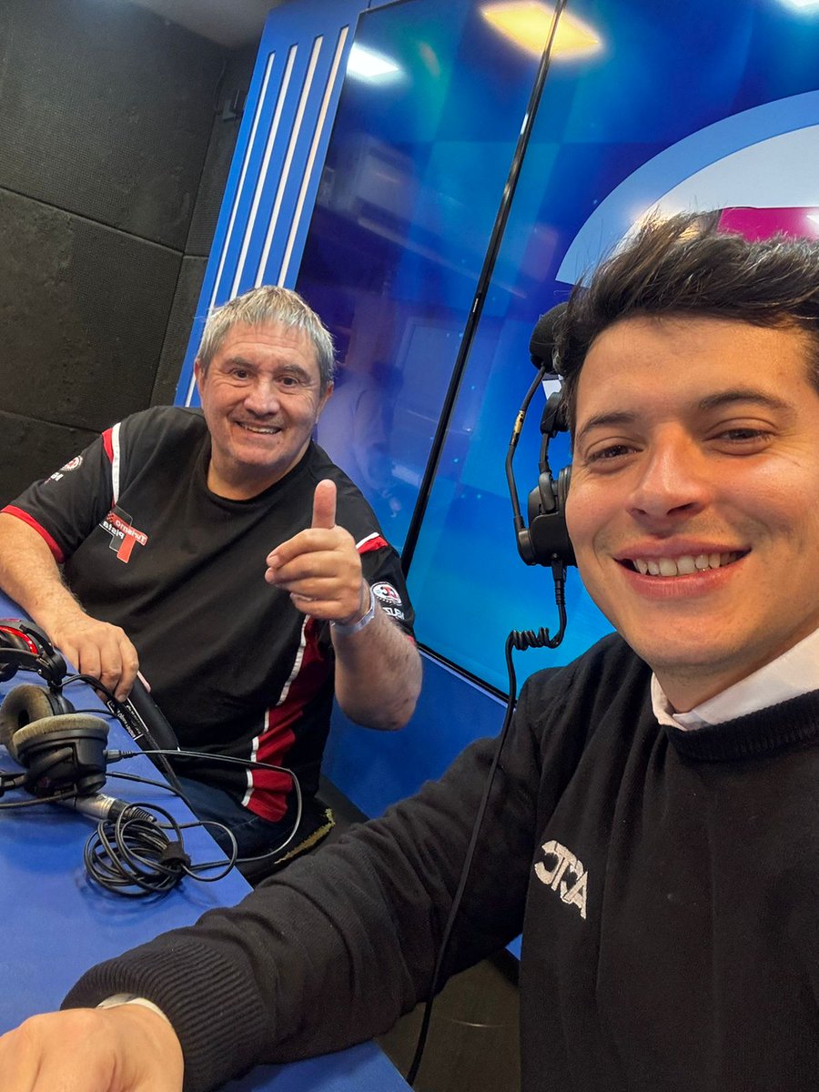 RondinaMarcelo's tweet image. #Toay @TurismoPista @tvpublica un placer compartir transmi con @fefocampsOK