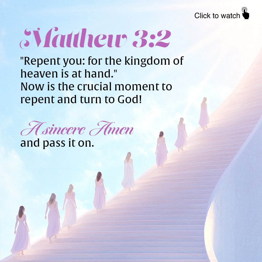 holyspiritspeaks.org/videos/have-yo… 
The Lord Jesus said, "Not every one that said to me, Lord, Lord, shall enter into the kingdom of heaven; but he that does the will of my Father which is in heaven." (Matthew 7:21)
#Heaven #JesusSaves #Faith #HopeInChrist