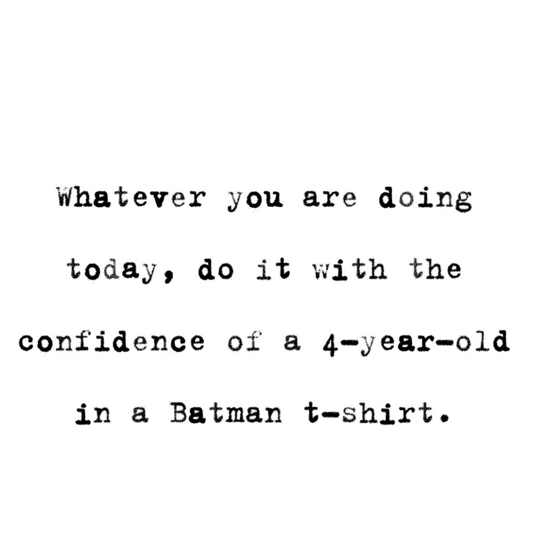 How I approach every project, whether it's art , music, or video games. I get excited 😊  and remember the joy it brings.