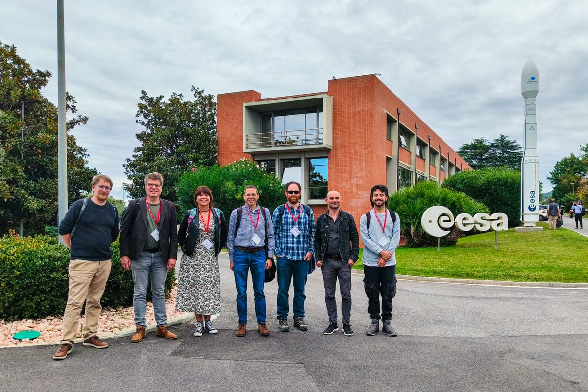 We finished the last LIME meeting at ESA ESRIN with VITO 🇧🇪, @GOAUVa 🇪🇸, <a href="/NPL/">NPL</a> 🇬🇧 &amp; <a href="/AEMET_Izana/">AEMET_Izaña</a> 🇪🇸. Excited for the next steps in lunar irradiance research! 🌕✨ #ESA #LunarScience #Collaboration
