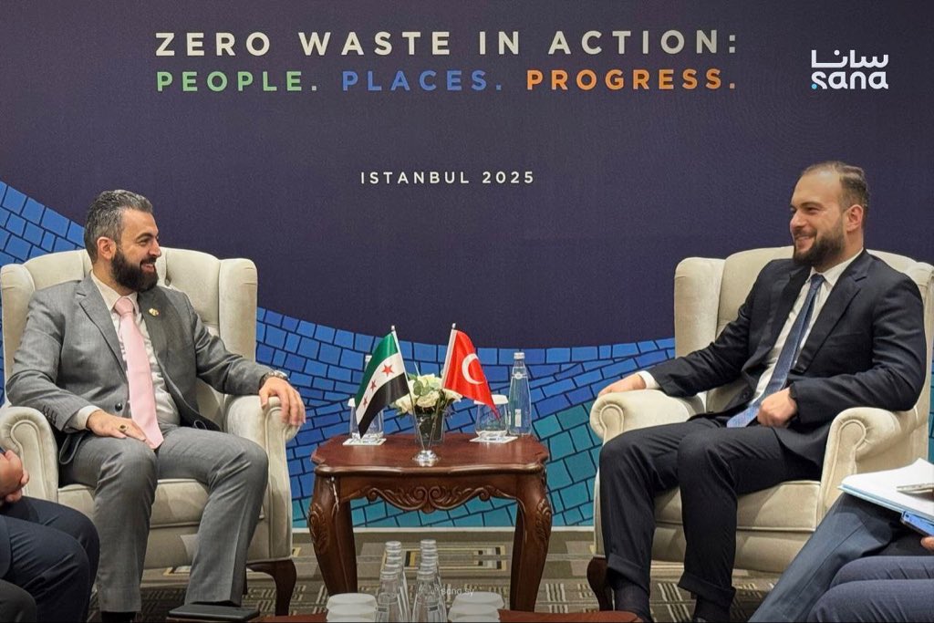 سعيد بلقاء السيد صمد أغيرباش، رئيس مؤسسة "صفر نفايات"، حيث بحثنا سبل تعزيز التعاون في مجال حماية البيئة ونشر ثقافة إعادة التدوير بما يسهم في الحفاظ على مواردنا الطبيعية وتحسين جودة الحياة للمواطنين.