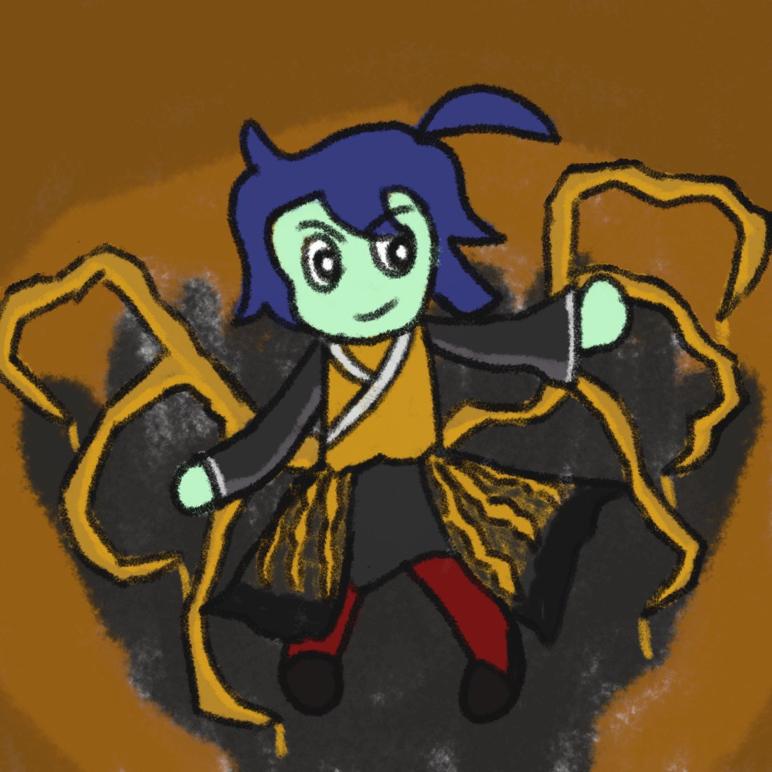 #Egotober Day 18
spirals