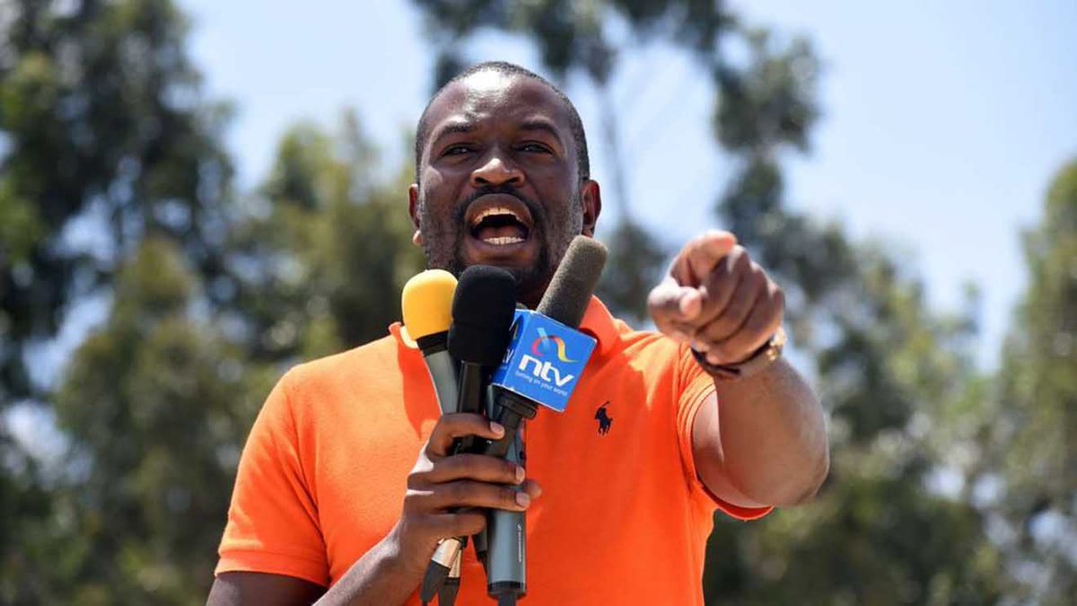 IamChrisOcto's tweet photo. Edwin sifuna must be kicked out of ODM .He is too much entitled and anger driven. https://t.co/7HvC9xys4Y