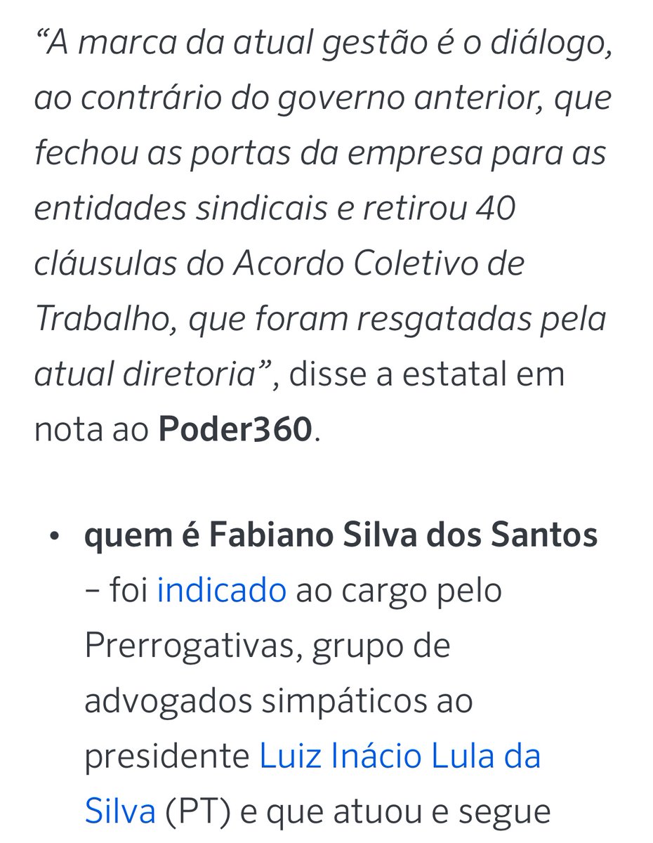 essa história dos Correios fica cada vez mais estranha