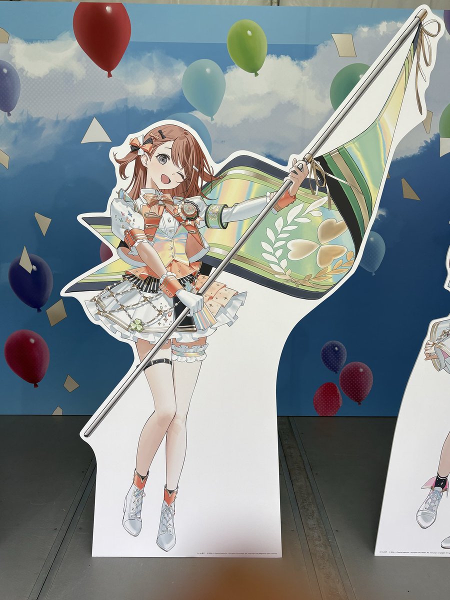 #プロセカ感謝祭
Day2参加しました生朗読最高に面白かったです
ライブも生歌聞けて本当に最高でした
また感謝祭に参加したいですありがとうございました