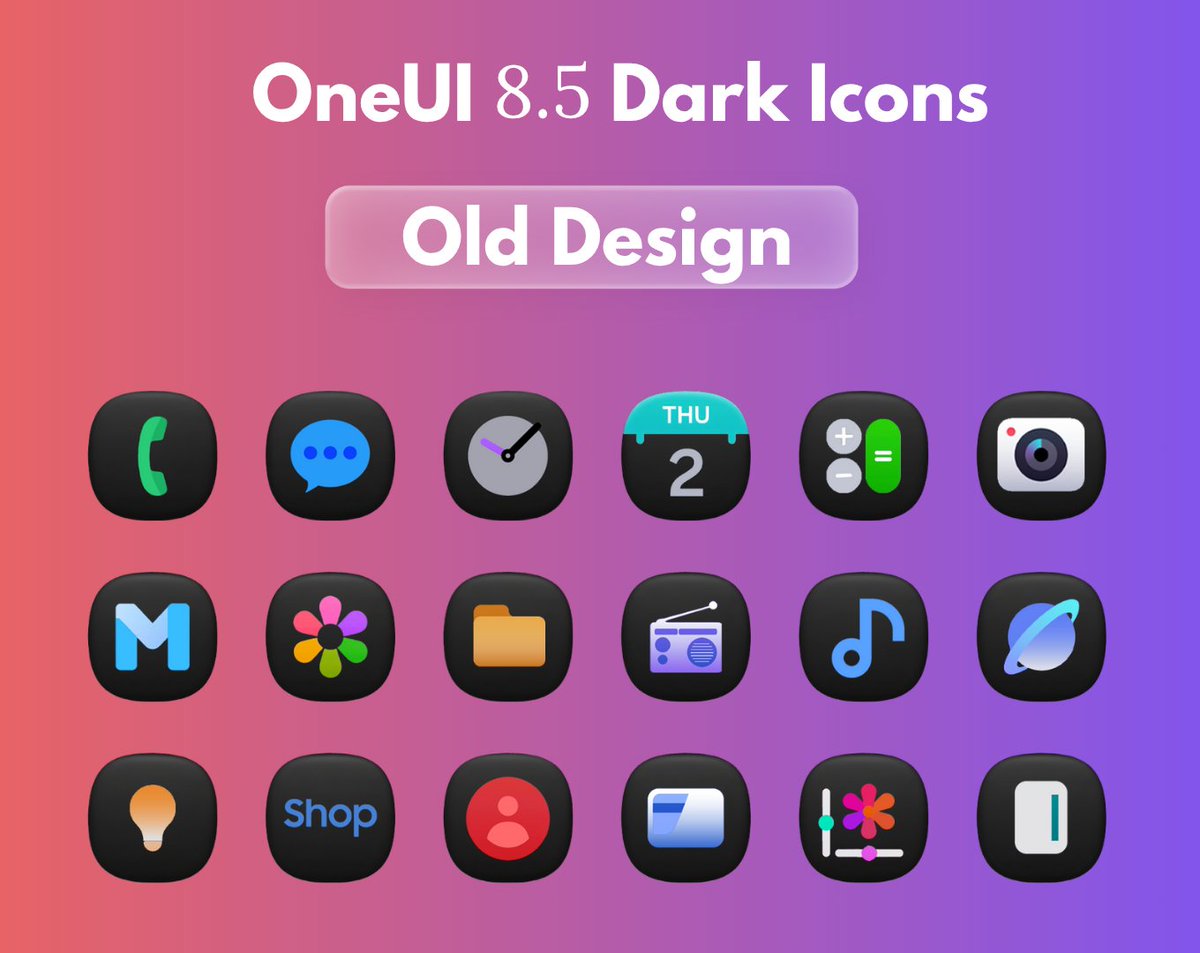 AndroidTools3's tweet image. 🎨 After just 1 day of listening to your feedback, we made it happen!
Many of you said the icons weren’t vibrant enough — so we refined and enhanced every detail to make them richer, more colorful, and perfectly balanced 🌈
Now you can see the difference👇
(before & after…