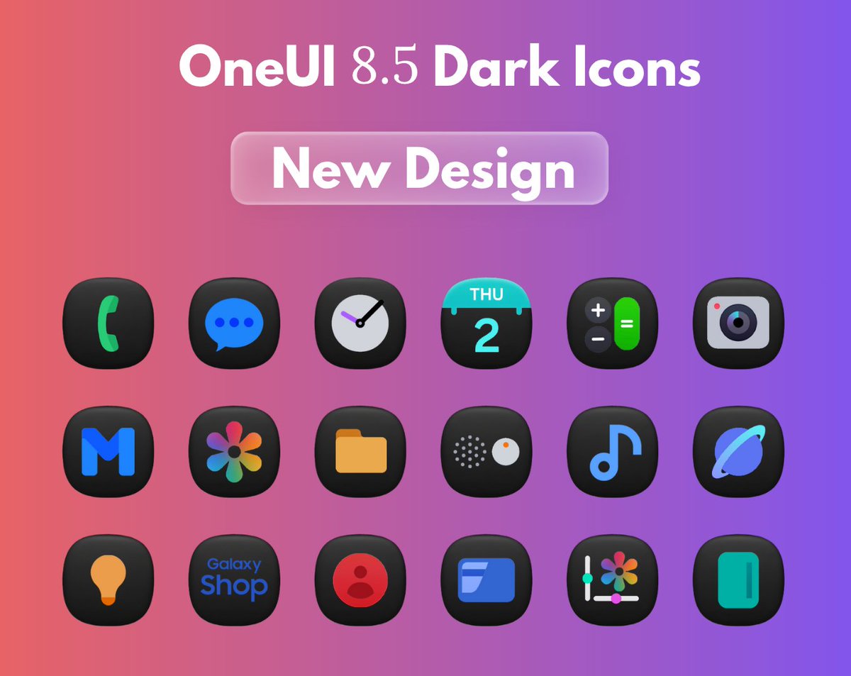 AndroidTools3's tweet image. 🎨 After just 1 day of listening to your feedback, we made it happen!
Many of you said the icons weren’t vibrant enough — so we refined and enhanced every detail to make them richer, more colorful, and perfectly balanced 🌈
Now you can see the difference👇
(before & after…