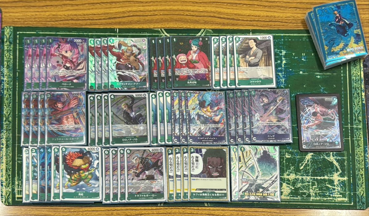 torecard_CS's tweet image. 【第46回　トレカードCUP】

優勝🏆　チーム「ダークエンペラーズ」

ヤマシ　緑ゾロ　7-0

よだめん　赤青エース　5-2

R 黒イム5-2

おめでとうございます㊗️

本日はご参加いただきありがとうございました！

※写真撮り忘れました…