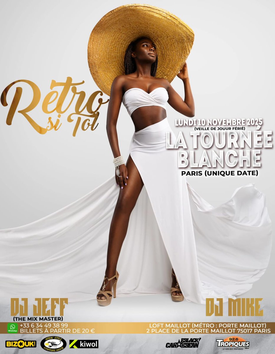 🛫 Paris 
🚨 Date unique 🚨