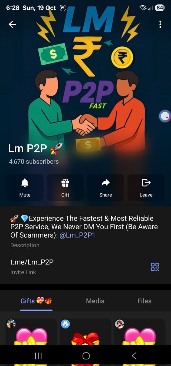 This guy is saving taxes on crypto by laundering money p2p to users in telegram attached his group name and he is from jaipur. Take action against him. He is avoiding taxes on crypto which is transfer of vda. They also deal in cash in jaipur
<a href="/PoliceRajasthan/">Rajasthan Police</a> <a href="/RajGovOfficial/">Government of Rajasthan</a>