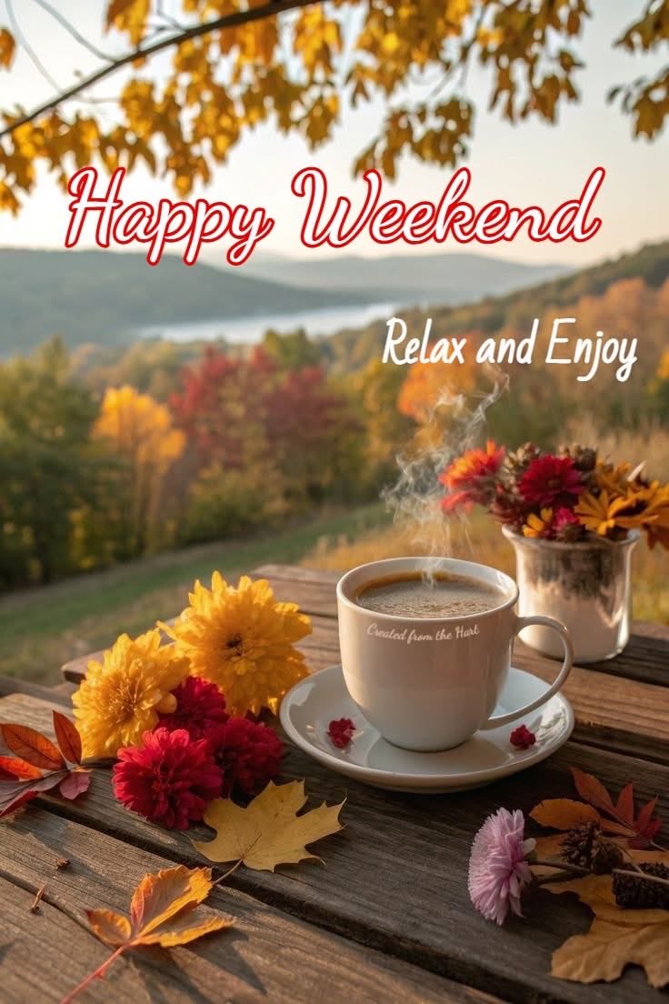 Good morning Everyone! Hope you all have a relaxing Sunday☀️☕️😊🍁🍂