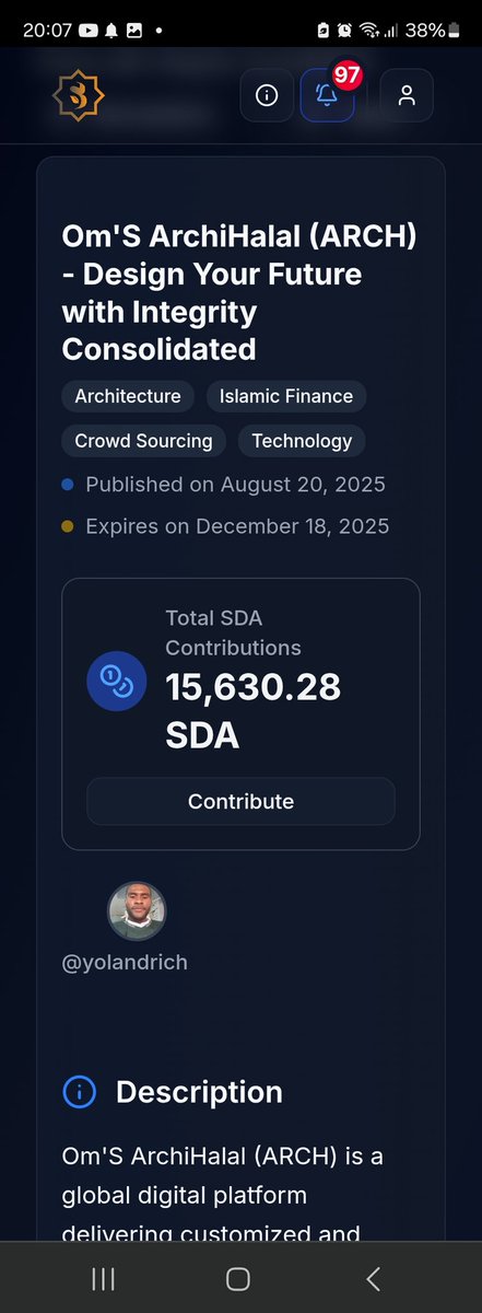 Nht38654969's tweet image. Building the future — the Halal way 🌙🏗️
Om’S ArchiHalal blends modern architecture with Sharia-compliant principles for spaces that inspire faith, function, and sustainability.

sidrastart.com/project/4cd6dc…

@archihalal
#ArchiHalal #HalalDesign #SustainableArchitecture
