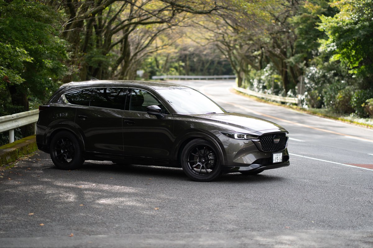 とてもよい💪🏻
チタニウムフラッシュマイカはええぞ！
#CX_8
#withMAZDA