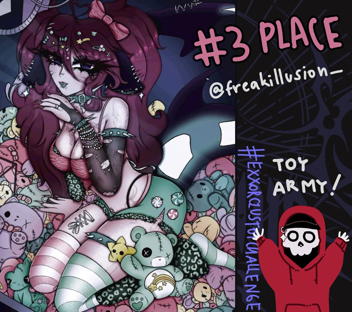 Panic room of art tweet media