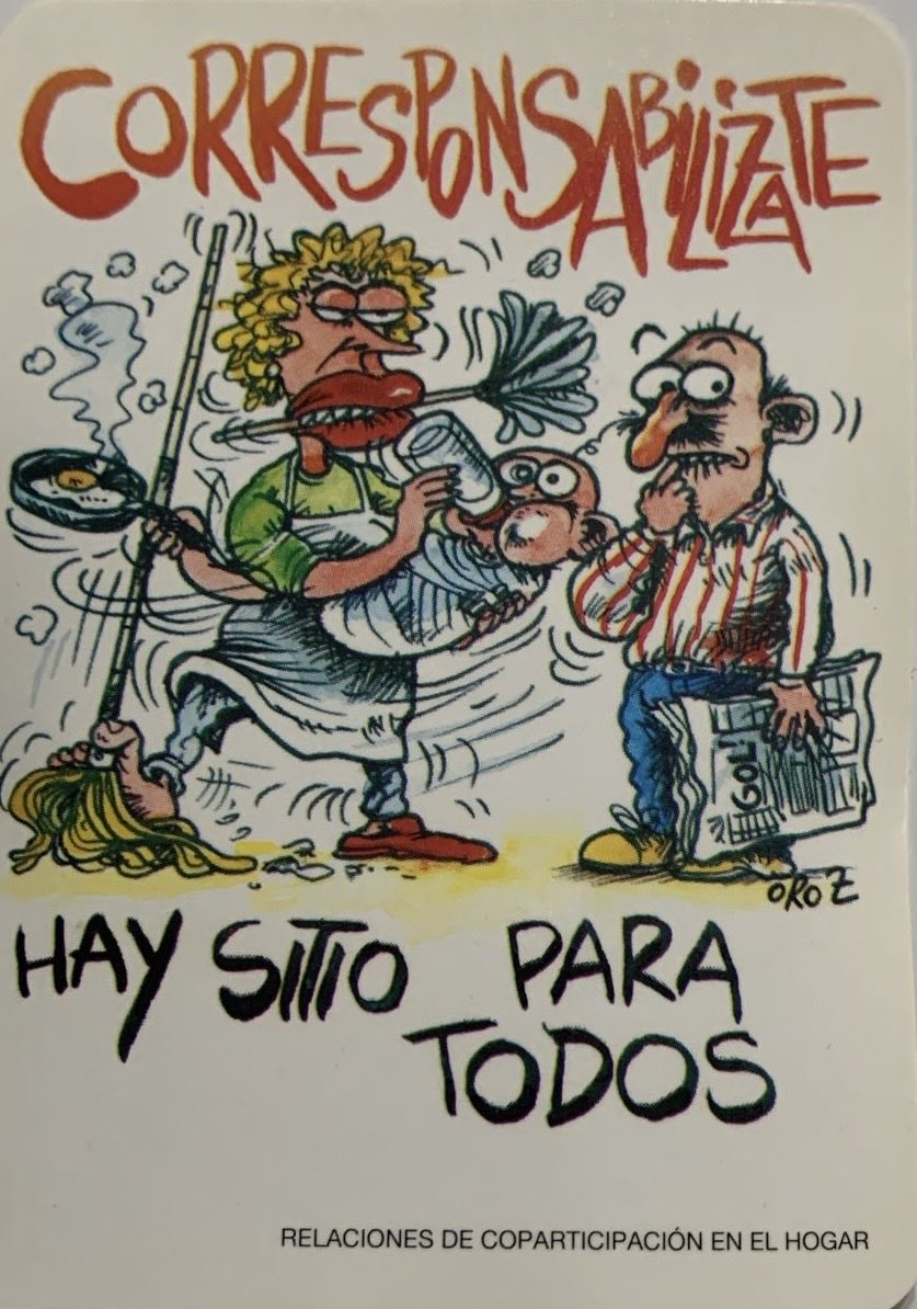 Cosas que rescato estos días, como estos calendarios para las tiendas de ‘Alonso’ que mi padre hacía con <a href="/latiradeoroz/">Oroz</a>… Este, ¡del año 96! #Haysitioparatodos #AlonsoAlonsoAlonso