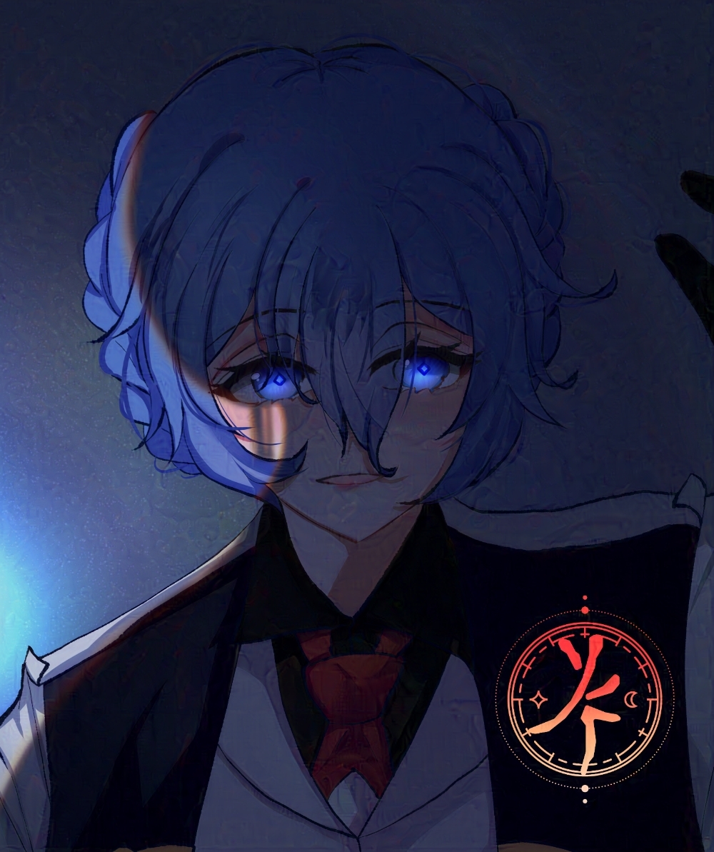 Shadow Tears 
#絵柄が好みって人にフォローされたい 
#自創作に狂っている人と繋がりたい