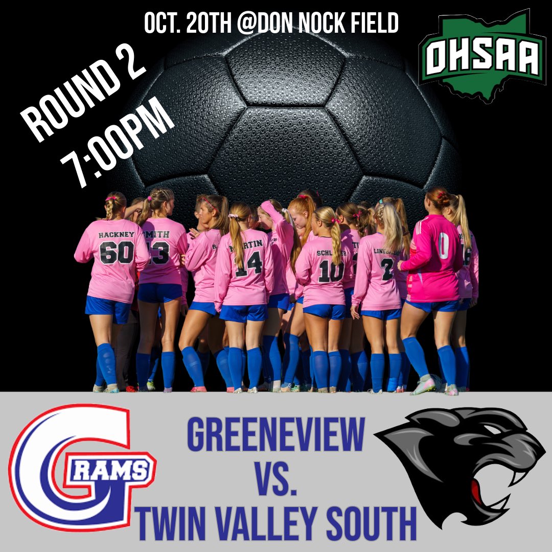 mya simpson (@mya2simpson) on Twitter photo Excited for round 2 of our state tournament tomorrow!
<a href="/CedarvilleWS/">Cedarville University Women's Soccer</a> <a href="/WSU_wSoccer/">Wright State Women's Soccer</a> <a href="/greeneviewsport/">Greeneview Athletics</a> <a href="/wearesoccer_oh/">We Are Soccer Ohio</a> <a href="/OWUMSOC/">Ohio Wesleyan Soccer</a> <a href="/TuWnsSoccer/">Tiffin University Women's Soccer</a> <a href="/Jonathan1Meade/">JM</a> <a href="/sobey810/">Travis</a> <a href="/ImCollegeSoccer/">College Soccer Truth ™</a> Excited for round 2 of our state tournament tomorrow!
<a href="/CedarvilleWS/">Cedarville University Women's Soccer</a> <a href="/WSU_wSoccer/">Wright State Women's Soccer</a> <a href="/greeneviewsport/">Greeneview Athletics</a> <a href="/wearesoccer_oh/">We Are Soccer Ohio</a> <a href="/OWUMSOC/">Ohio Wesleyan Soccer</a> <a href="/TuWnsSoccer/">Tiffin University Women's Soccer</a> <a href="/Jonathan1Meade/">JM</a> <a href="/sobey810/">Travis</a> <a href="/ImCollegeSoccer/">College Soccer Truth ™</a>