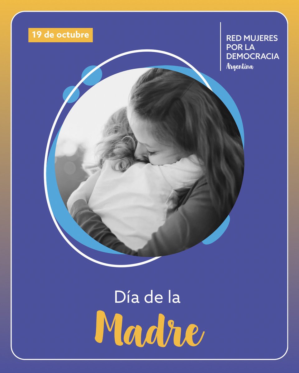💜 En este #DíaDeLaMadre reafirmamos una verdad: cuidar es trabajar.
Las tareas de cuidado sostienen la vida y la economía, pero siguen siendo invisibilizadas.

Desde WDN Argentina pedimos políticas de corresponsabilidad y licencias igualitarias. 🌷💪

#CuidarEsTrabajar