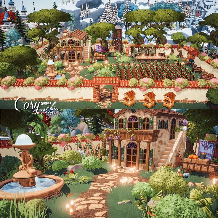 dreamlightpaper's tweet photo. inspo sunday ✨

grand vineyard in disney dreamlight valley, by Cosywithgee (insta) 🍇 https://t.co/cVqrD6LTSD