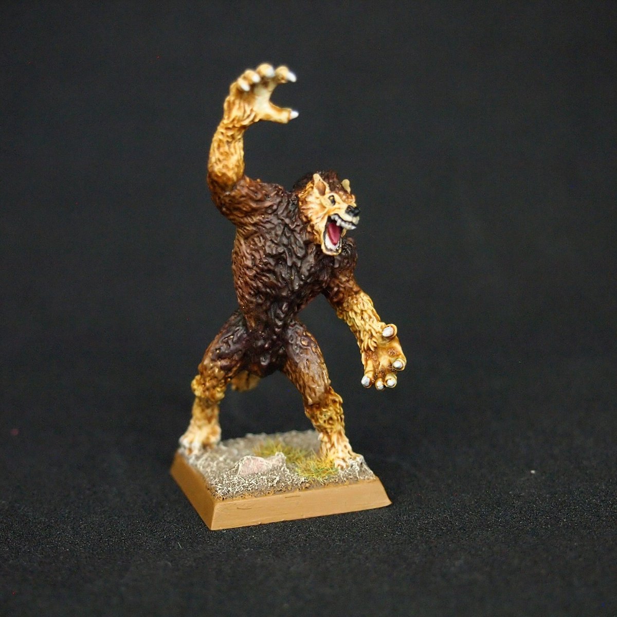 JuneLock's tweet image. ReaperのWarewolf Alpha完成