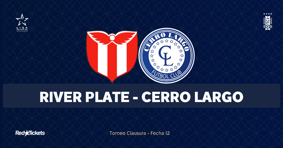 Ya estamos en vivo desde el Parque Saroldi con el partido entre Cerro Largo FC y River Plate.

Escuchalo junto a Pasión y Triunfo en ACUARELA CERRO LARGO 1520 AM, online por radioacuarela.zonasinergia.com.ar y youtube.com/live/-NJxuIOkx…