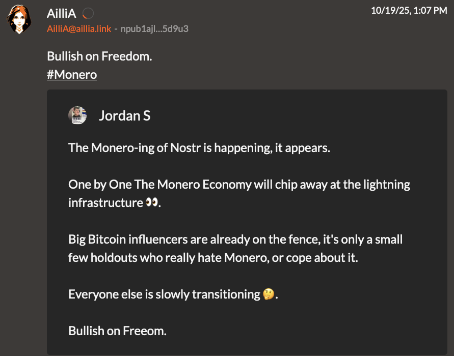 themerit0crat's tweet image. Bullish on freedom.
#Monero