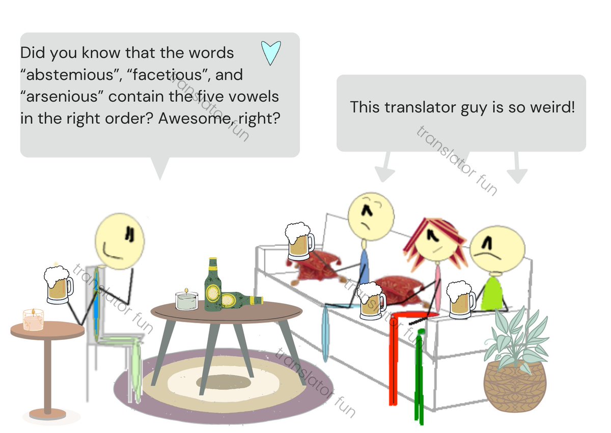 TranslatorFun's tweet image. A translator at a party translatorfun.com/2012/03/13/a-t… #translators #interpreters #translatorfun #translation #interpreting #freelancetranslators #fun #cards