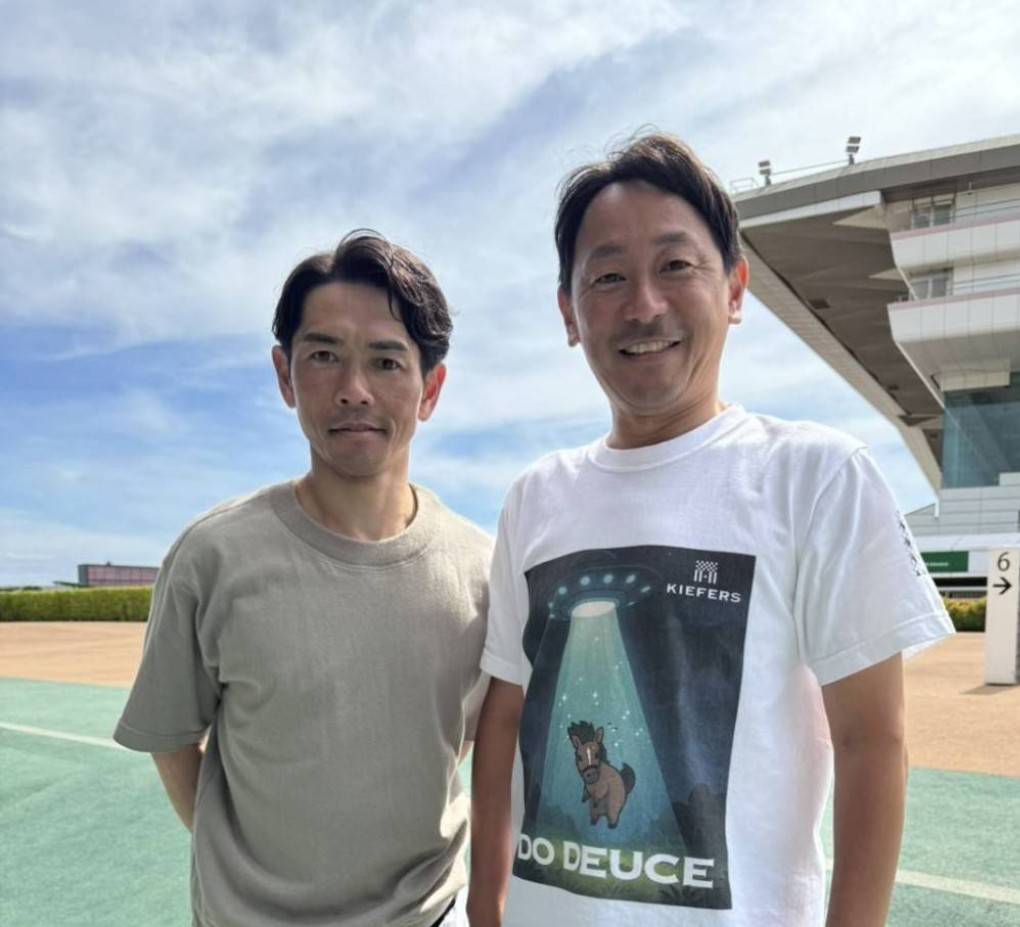 戸崎騎手🏇お疲れ様でした✨✨