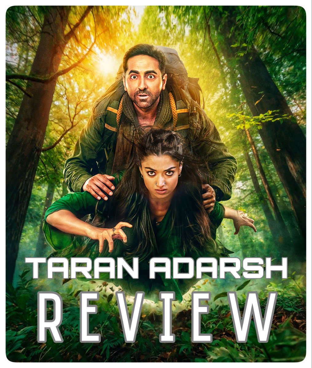 taran_adarsh's tweet image. #OneWordReview...
#Thamma: TERRIFIC.
Rating: ⭐⭐⭐⭐️
#MaddockFilms delivers yet another winner… A delicious cocktail of humour, supernatural, and romance... Takes a completely uncharted path as far as the plot goes… EXPECT THE UNEXPECTED! #ThammaReview

Director…