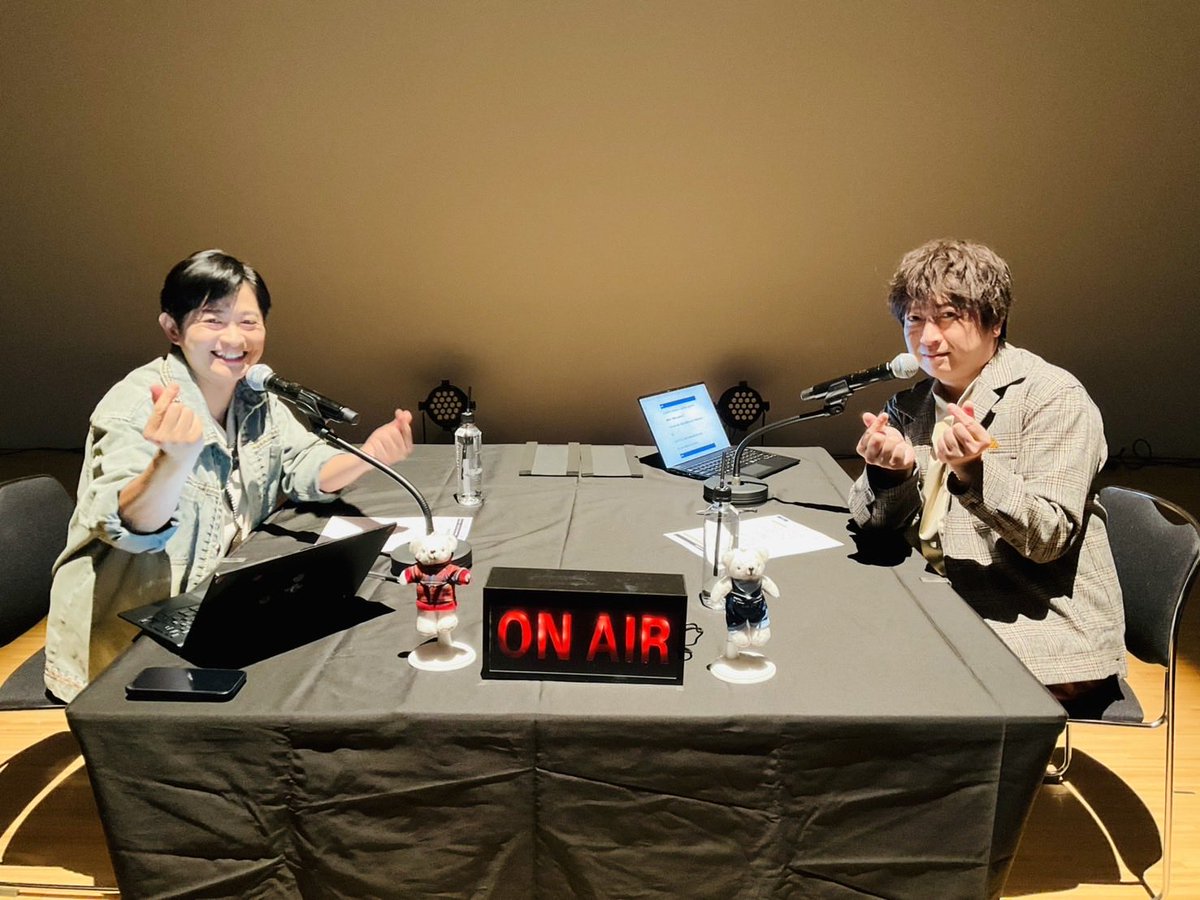 shimono_kousiki's tweet photo. 『どこクエ3 スペシャルイベント』お疲れさまでした〜っ🤣いや〜、笑った笑ったっ😆ホント、いつになるか分からないけど、また行きたいし、またイベントやりたいねぇ…お越しいただいた皆さん、ありがとうございましたっ‼️
したっけね〜っ😁

#どこクエ https://t.co/cU3iQzpQdI