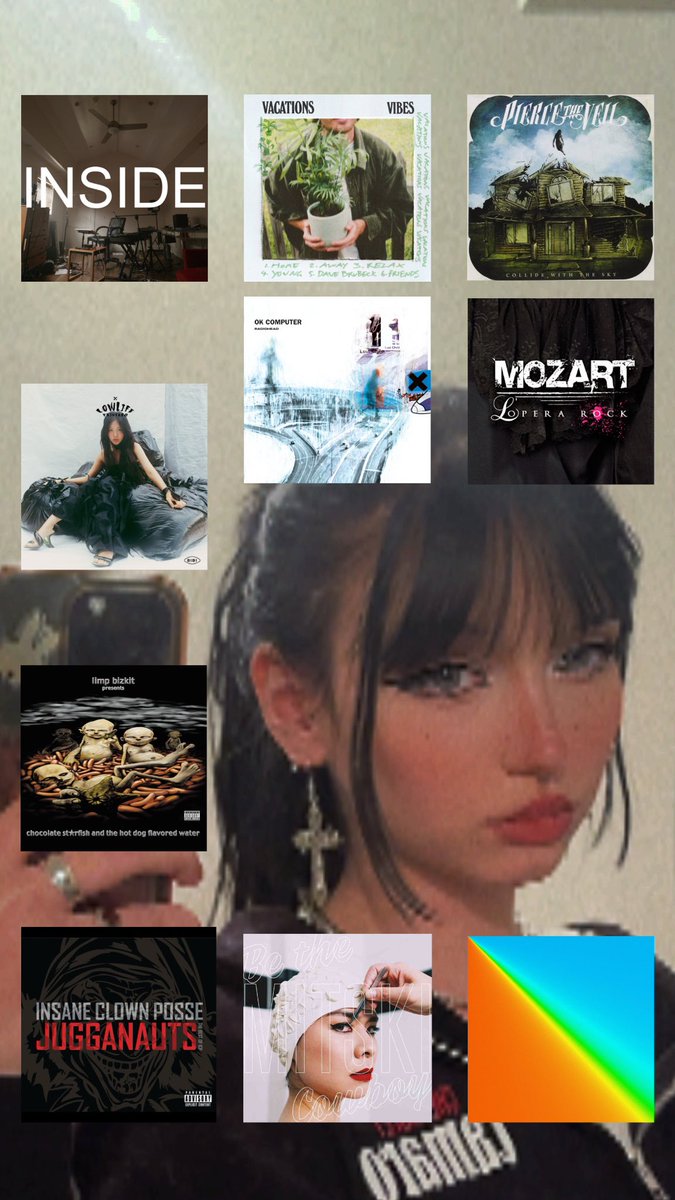 10 albums pour me connaître etc