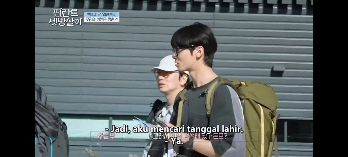 Nunu nih type yg nyari tau dulu org2 yg akan kerja bareng dia ya